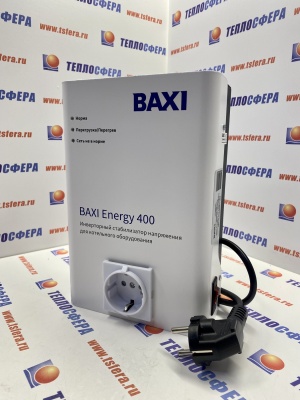 Стабилизатор Baxi Energy 400 инверторный индикация